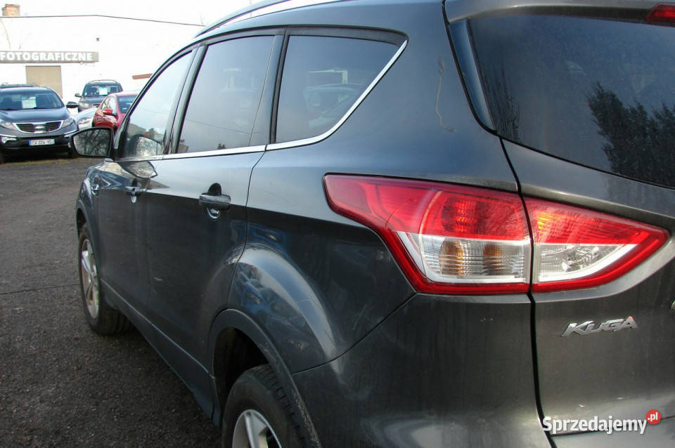 Ford Kuga Kuga 20 TDCi 150 II 2012 klimatyzacja Piła