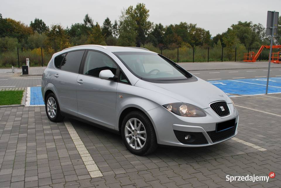 Seat Altea XL 19 TDI 105 Klima Alu Hak Zadbany ESP Altea XL Nowy Sącz sprzedam