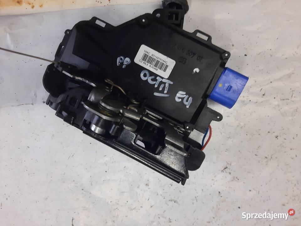 Skoda Octavia II Vw Golf 5 Zamek Drzwi Prawy Ksawerów