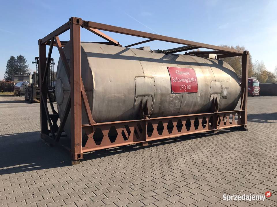 Zbiornik nierdzewny KO 20 000 20m3 Oświęcim