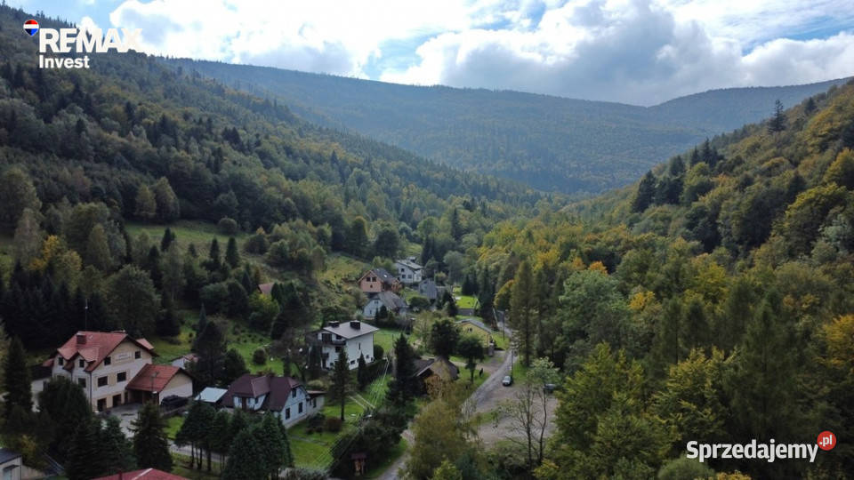 Działka 594m2 w Bystrej Klimczoka Bystra