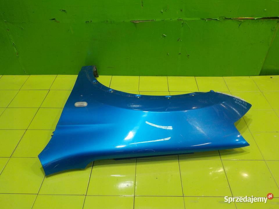 NISSAN QASHQAI I J10 15 DCI 07r 5D blotnik lewy Suków