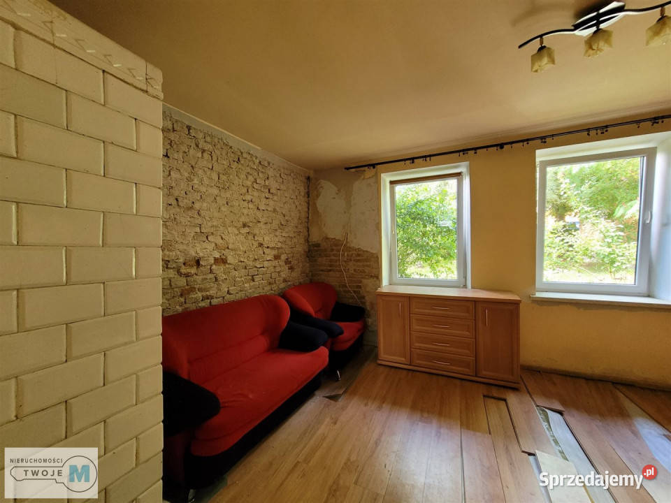 sprzedaży domu wolnostojącego Działoszyce 60m2