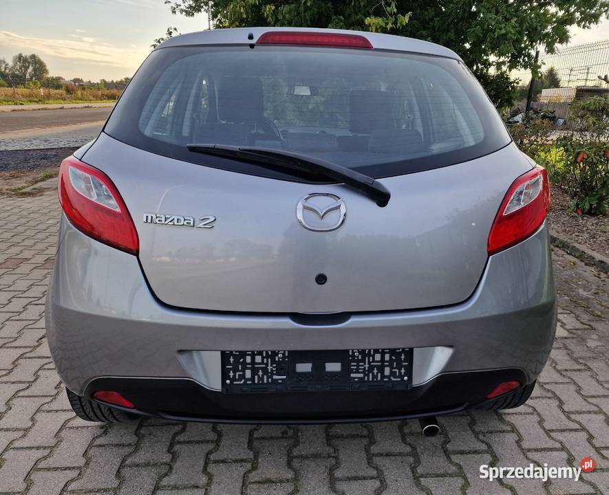 Mazda 2 13 lubuskie Kargowa
