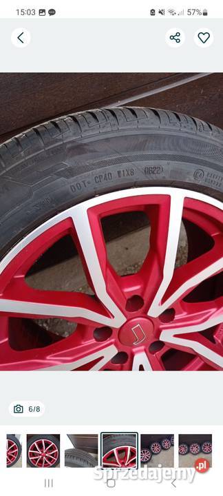 Alufelgi 5x112 opony letnie 2255017 Średnica 17" Kamień