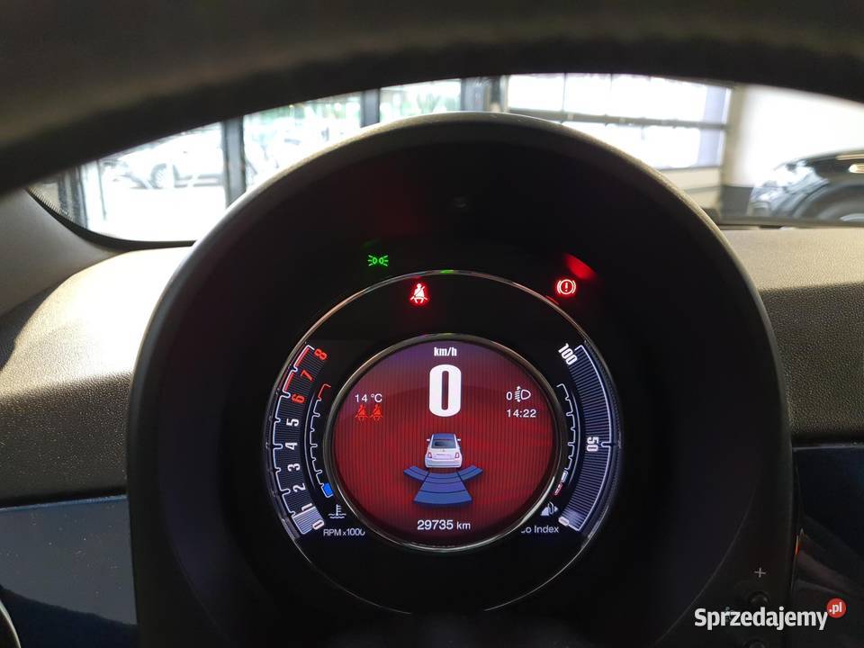 FIAT 500C 10 Hybrid Dolcevita Cabriolet 70 klimatyzacja