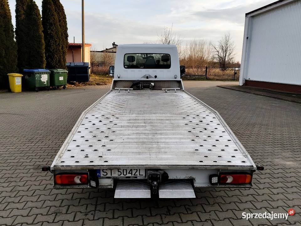 Renault Master III AUTOLAWETA 2017r manualna Radom