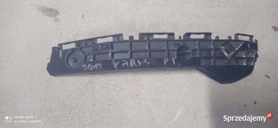 Ślizg zderzaka Yaris III Włocławek sprzedam