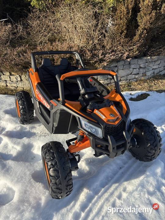 samochód na akumulator buggy defend 4x4 Grabownica sprzedam