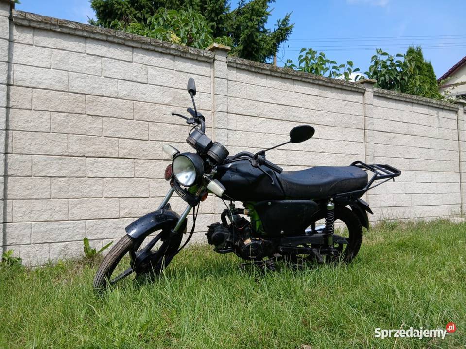 Zipp jzv 50 montana zarejestrowany sprawny 5500km Sośno