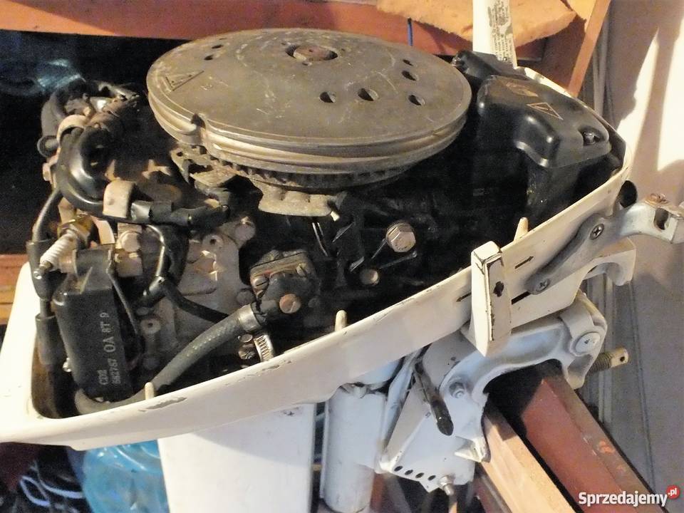 Sprzedam silnik zaburtowy Johnson 99 6 KW