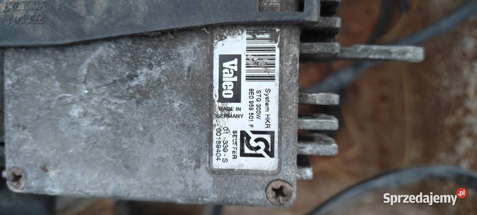 8E0 959 501 F 2002 Audi A4 S4 B6 8E 8H Sterownik Siechnice