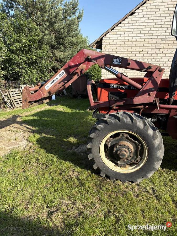 Ładowacz ZETOR Krasnystaw