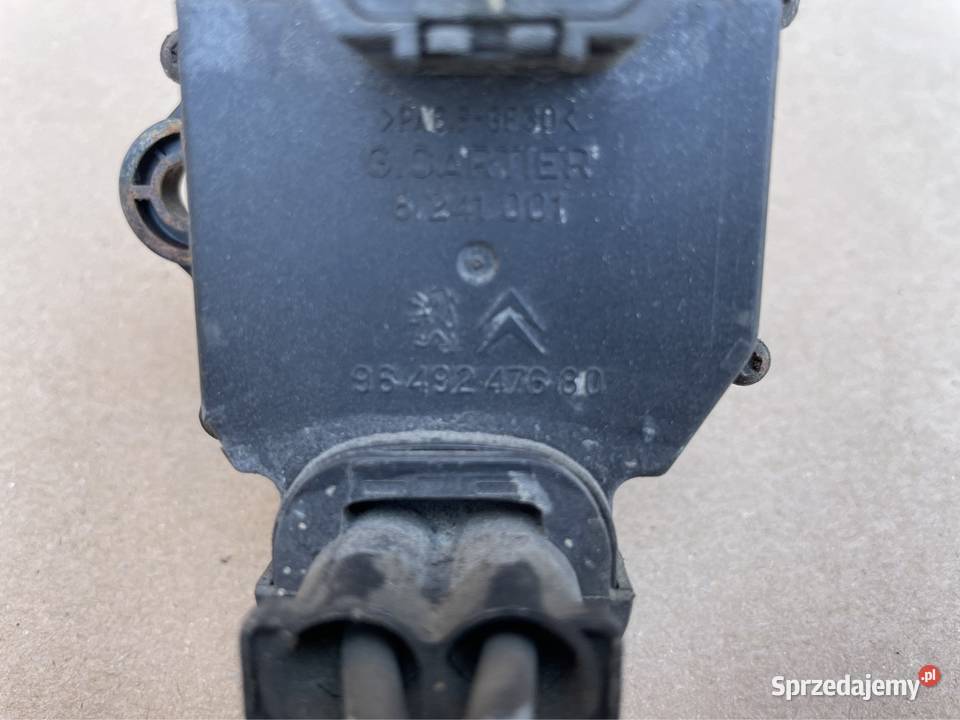 9649247680 Rezystor opornik dmuchawy Peugeot 307 Części samochodowe Szczecin