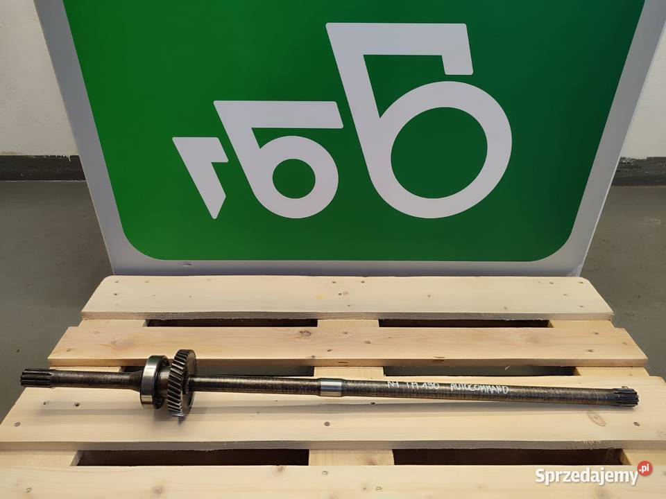 Wałek skrzyni biegów Holland TM190 Autocommand wielkopolskie Wilkowo