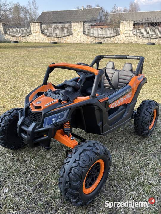 Autko na akumulator 4x4 z pilotem lubuskie Maszewo sprzedam