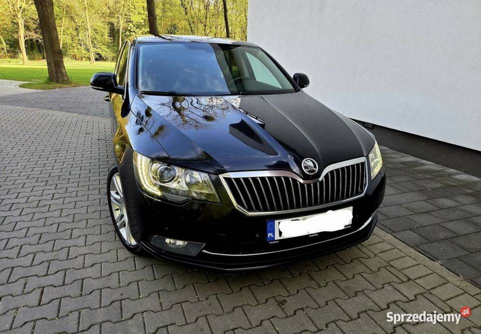 Skoda Superb II 2014r polift polski salon system Start-Stop Krokowa sprzedam