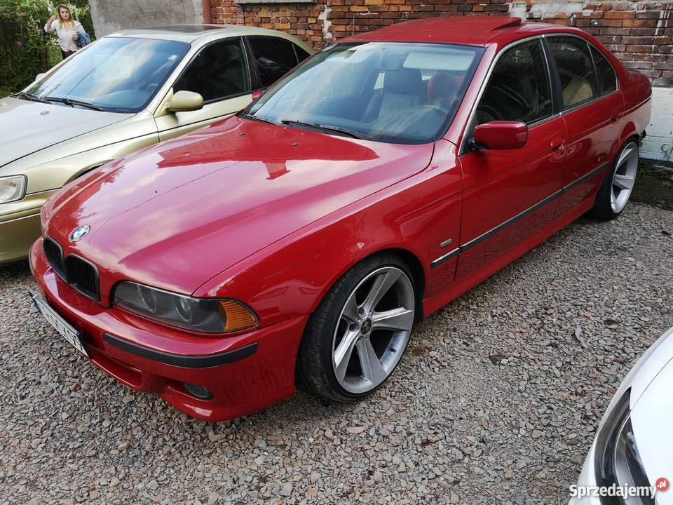 BMW e39 25 IMOLA ROT 2 Seria 5 Kraków