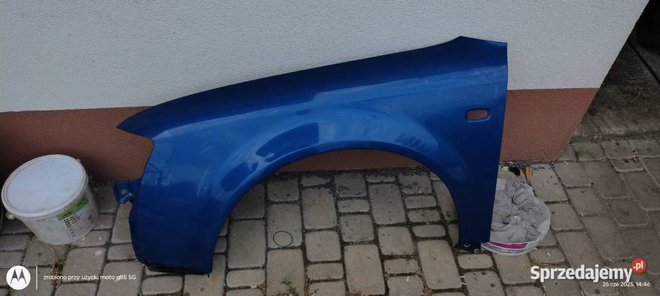 Audi a4 b6 błotnik lewy przód Lubin