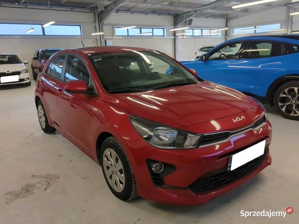 KIA RIO 10TGDI 100 SALON POLSKA 2023 47oookm Rok produkcji 2023