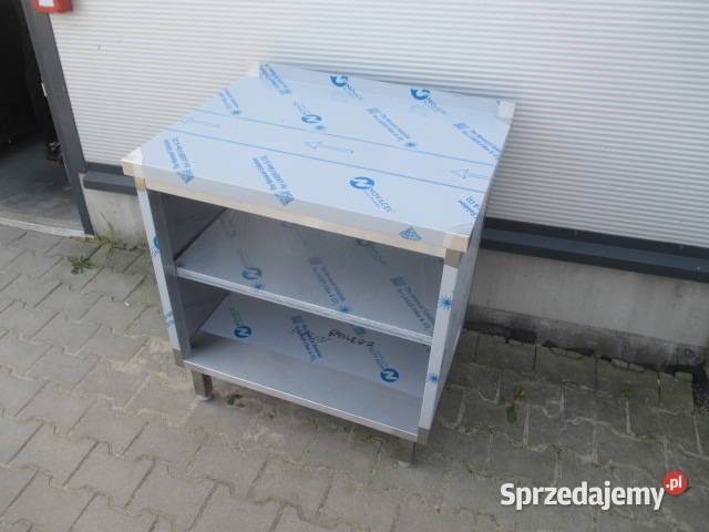 Stół Gastronomiczny Zabudowany z półkami 806085 wielkopolskie