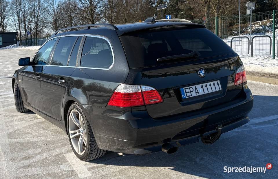 DO SPRZEDANIA BMW 520D 2008 czujnik zmierzchu
