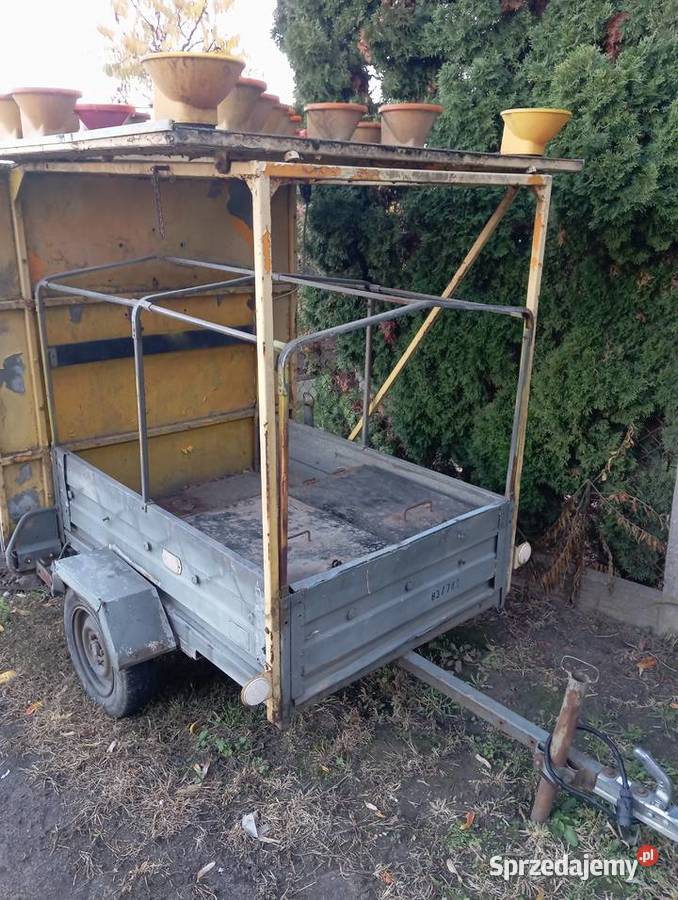 Przyczepa sygnalizacyjna Niewiadów Niewiadów Piastów sprzedam