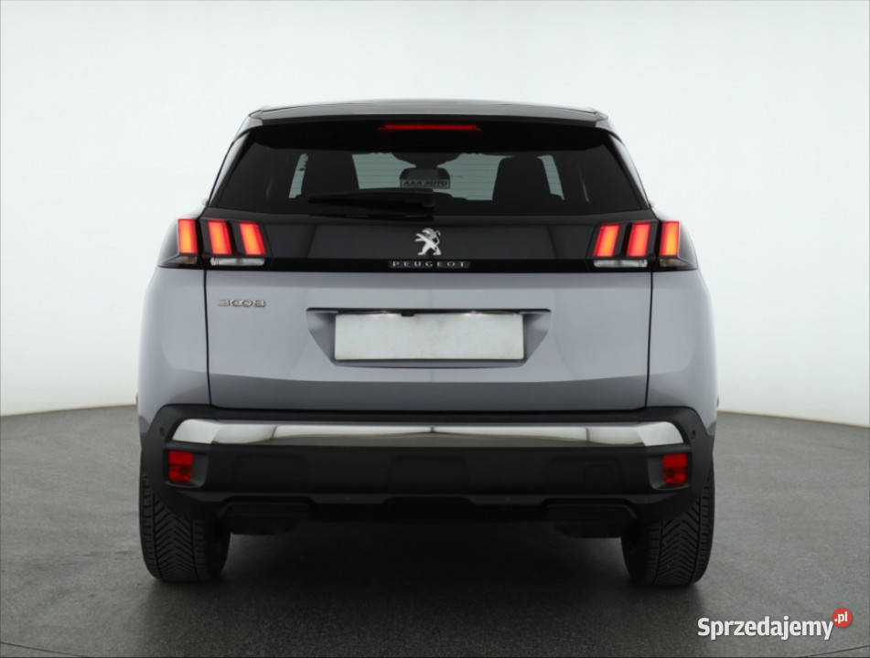 Peugeot 3008 12 PureTech elektryczne lusterka Piaseczno
