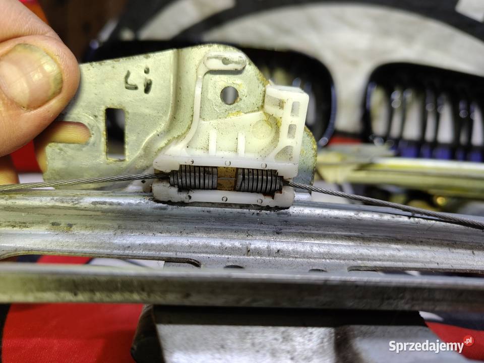 Bmw e46 podnośnik szyby elektryczny tylny lewy Mechanizmy opuszczania szyb