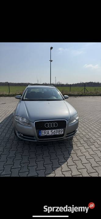 Audi A4 b7 Avant 16mpi ASR (kontrola trakcji) łódzkie Radomsko