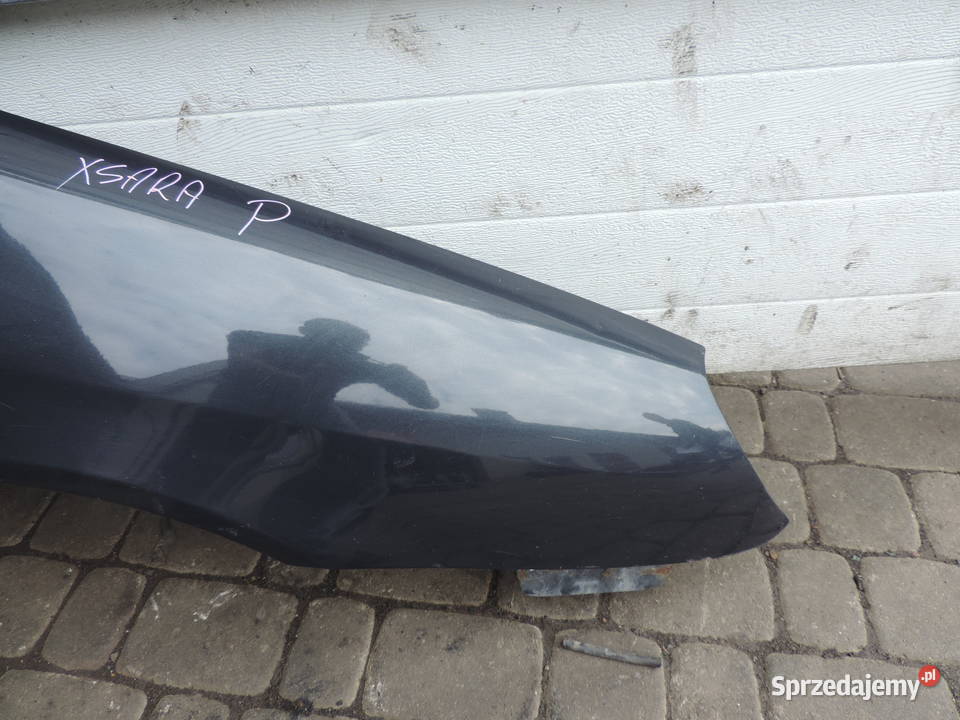BŁOTNIK PRAWY PRZÓD CITROEN XSARA II KOLOR EYPC małopolskie Nowy Sącz