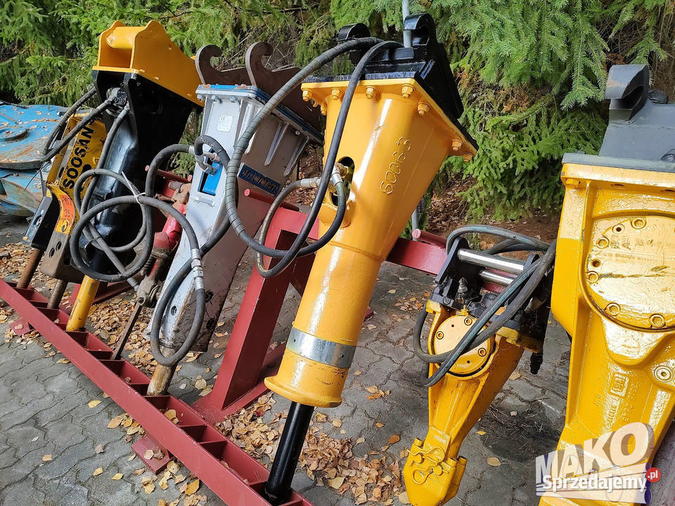 Młot hydrauliczny Montabert SC36 365 do koparki Ostrowiec Świętokrzyski sprzedam