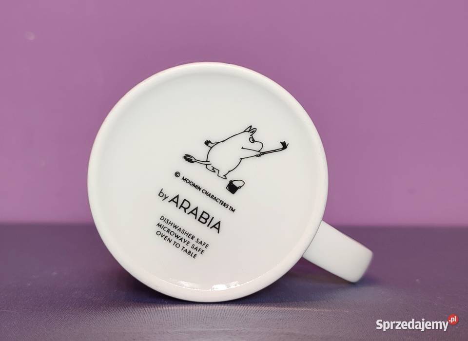 MUMINKI kubek Moomin Arabia Finland MIŁOŚĆ Love
