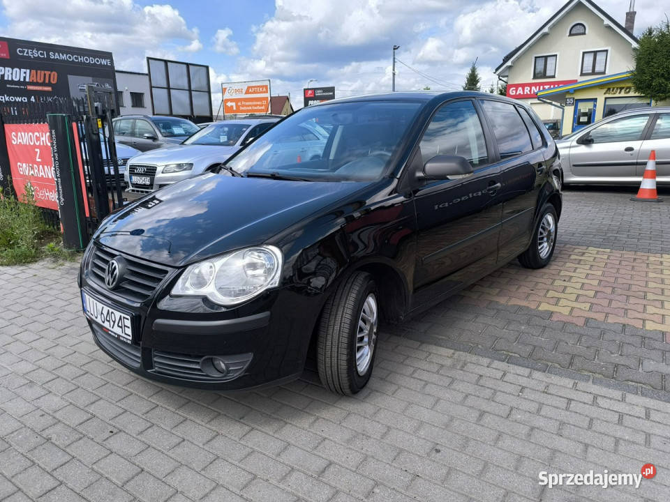 Volkswagen Polo 12MPi 70 Klimatyzacja IV FL autoalarm lubelskie Łuków