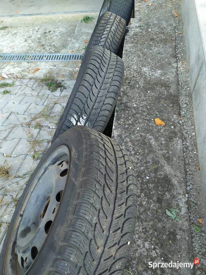 Koła z oponami zimowymi do Skoda Fabia 3 5x100