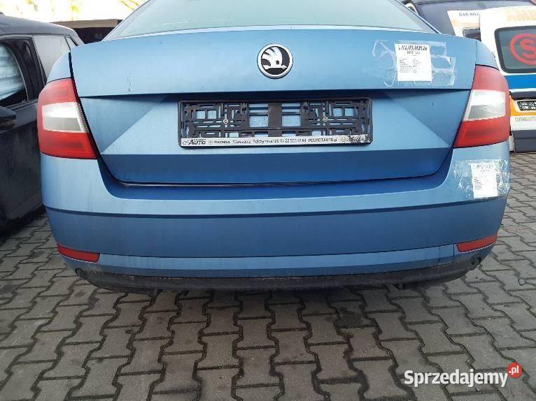 ZDERZAK TYŁ SKODA OCTAVIA III LQ5X PDC HATCHBACK kujawsko-pomorskie