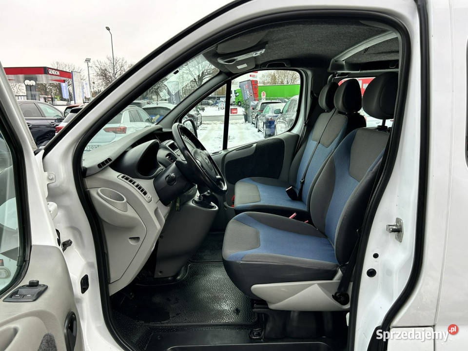 Renault Trafic Brygadówka 6Osobowy Klimatyzacja Bydgoszcz