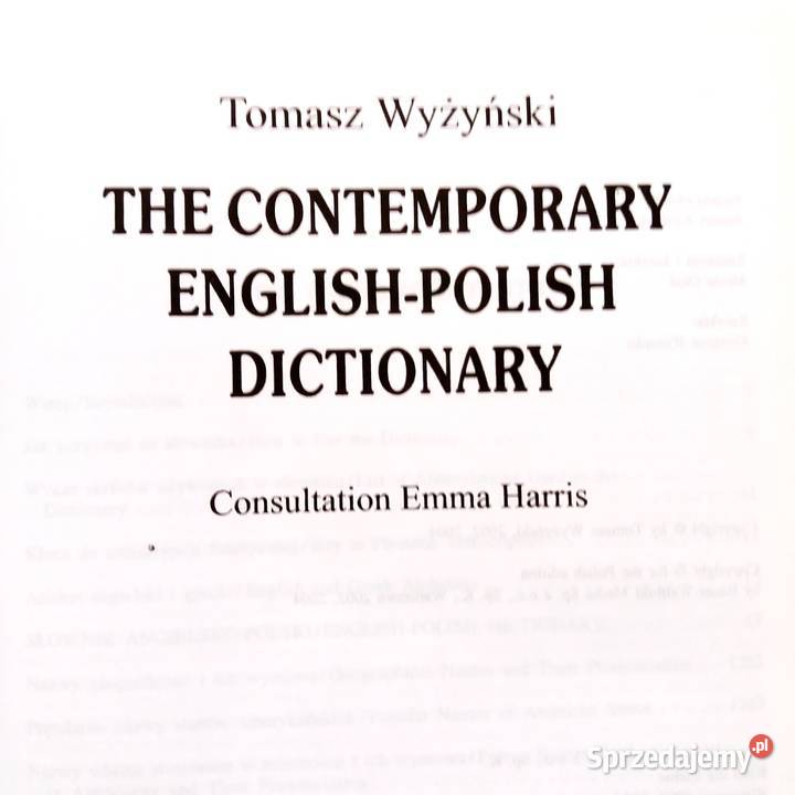 Tomasz Wyżyński Współczesny Słownik łódzkie Łódź