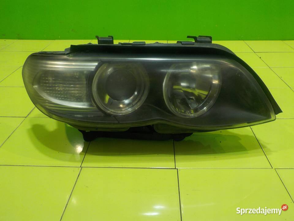 BMW X5 E53 LIFT 30 D 04r 5D lampa prawa przod Suków