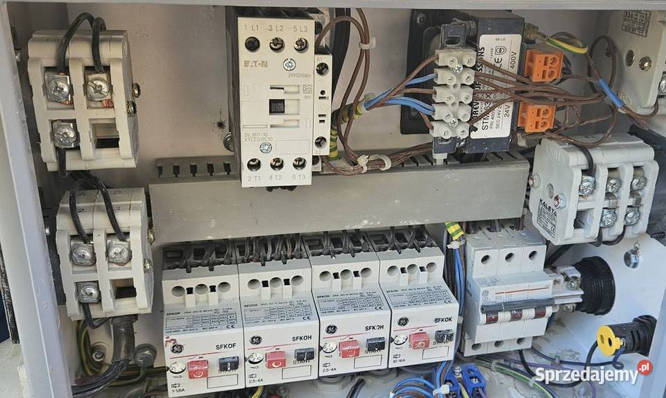 Agregat tynkarski KALETA 5 Sosnowiec