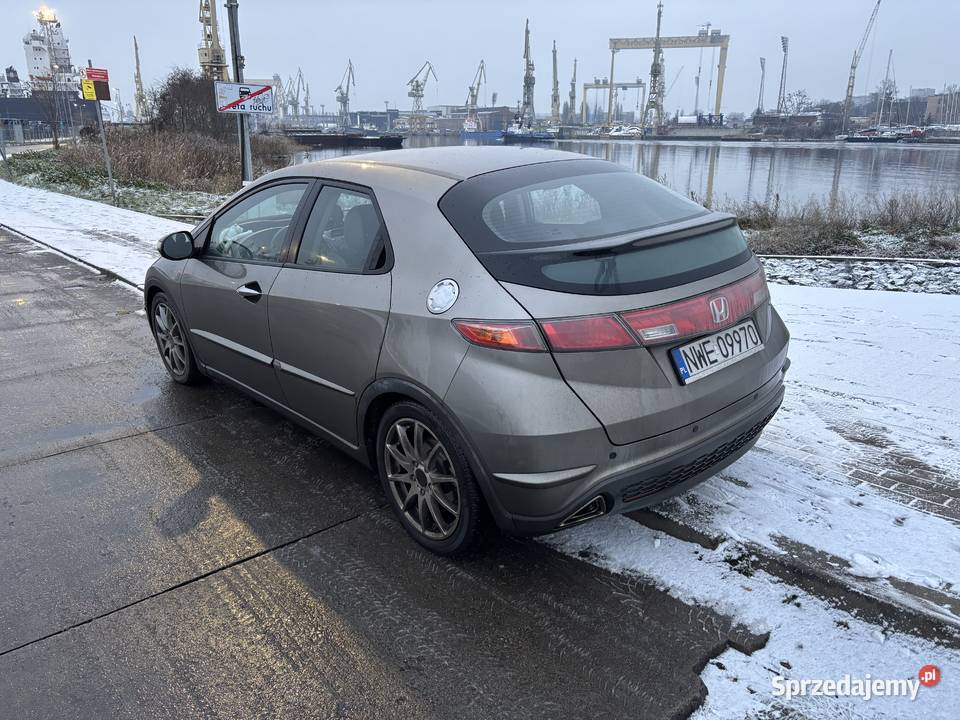 Honda Civic Ufo 18 LPG zachodniopomorskie sprzedam