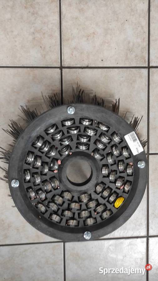 SZCZOTKA BOCZNA STALOWA 320x600mm Koronowo