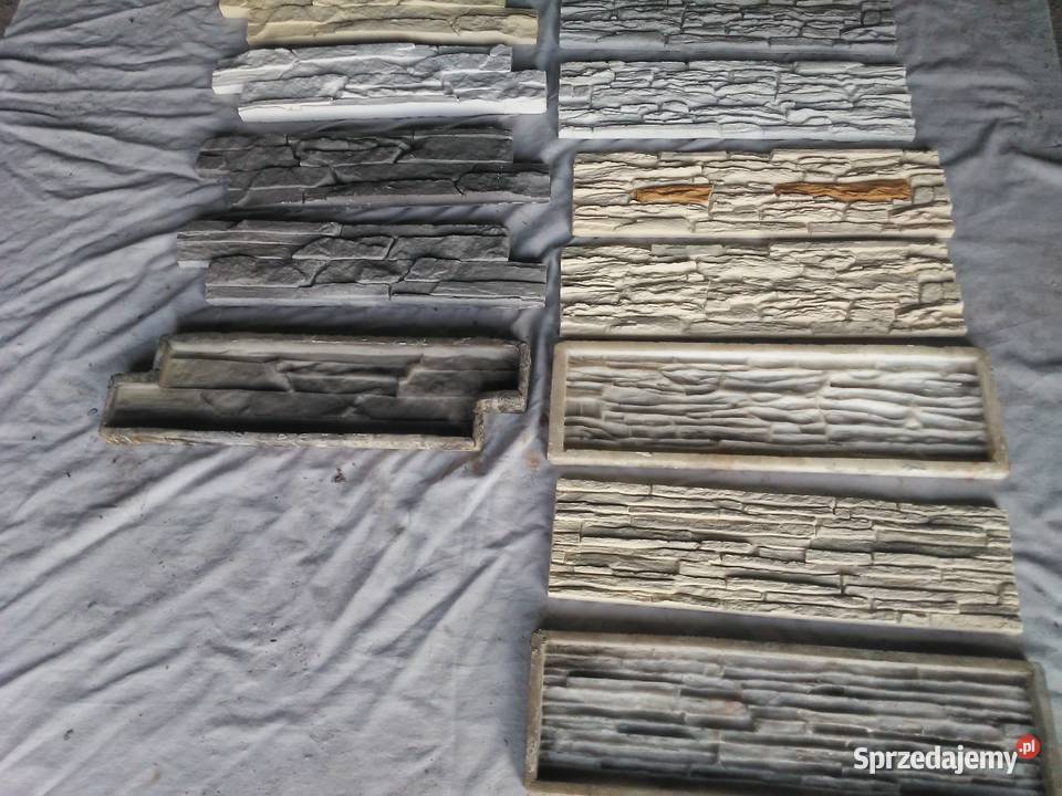 formy do kamienia ściennego Dom i Ogród