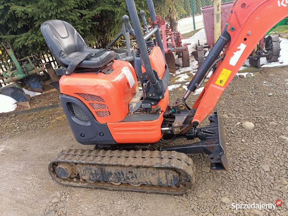 Koparka Kubota U103 Zamiana podkarpackie Jasło