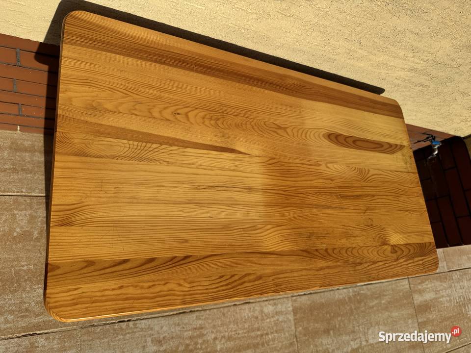 Biurko drewniane sosnowe stolik stół Biurka Garwolin sprzedam