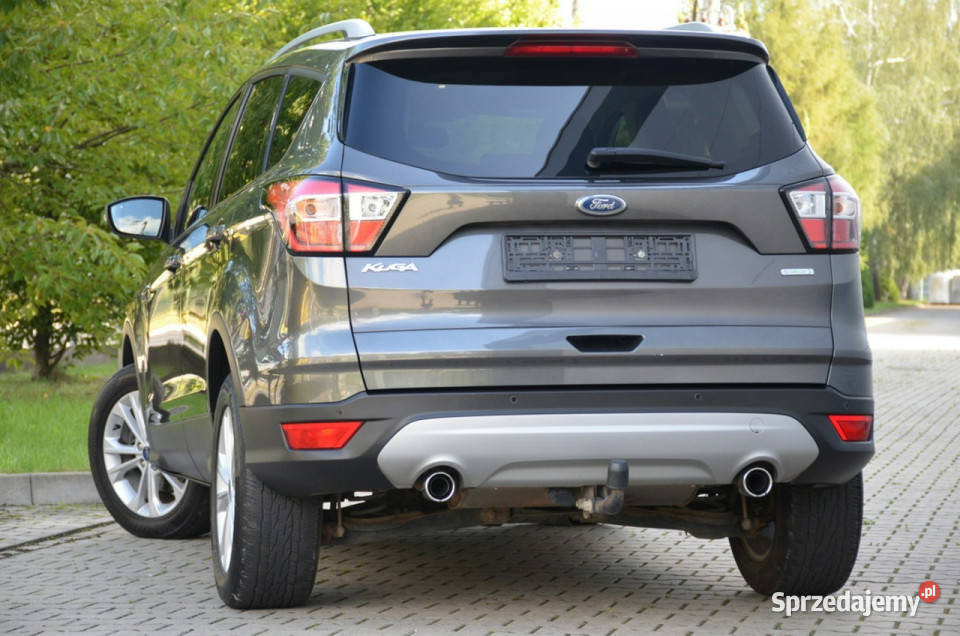 Ford Kuga Super Stan Opłacona 15i 120 Skóra Navi 120KM Kutno