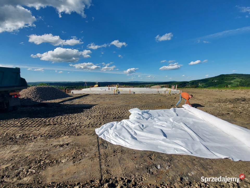 Geowłóknina drogowa szerokości 1m do 6m SILNA Materiały budowlane Rzeszów
