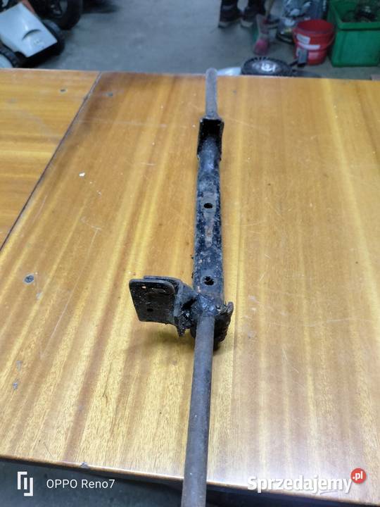 Podnóżki kierowcy Komar motorynka łódzkie Łubno