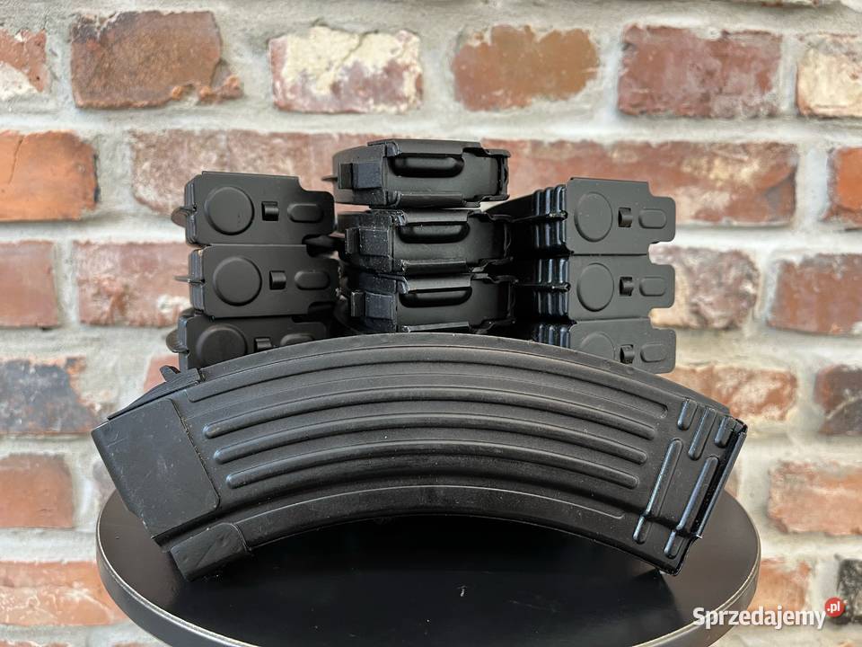 Magazynek stalowy AK 30nabojowy 76239 Tarnowskie Góry