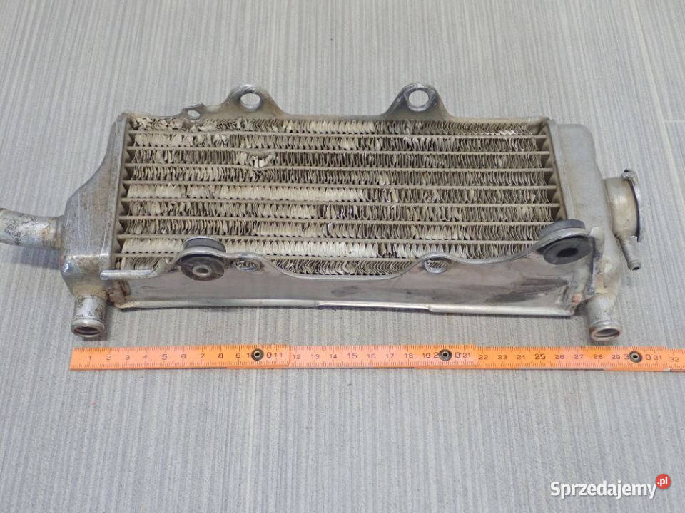 Chłodnica lewa Honda CR 250 9497r lubuskie Strzelce Krajeńskie